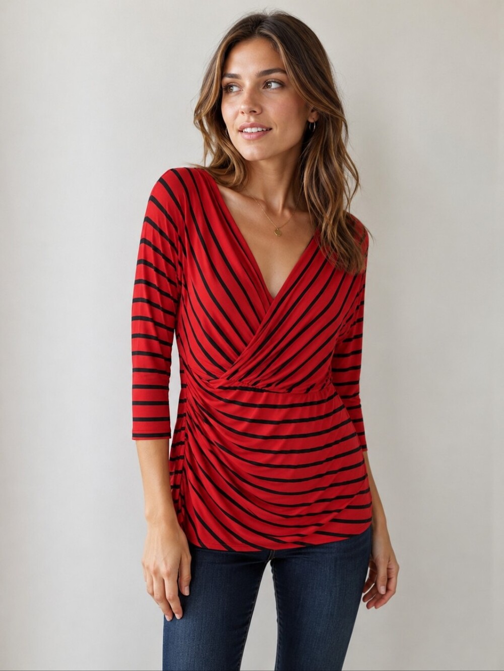 ❤ VINCE CAMUTO TOP/SHIRT, SIZE SMALL